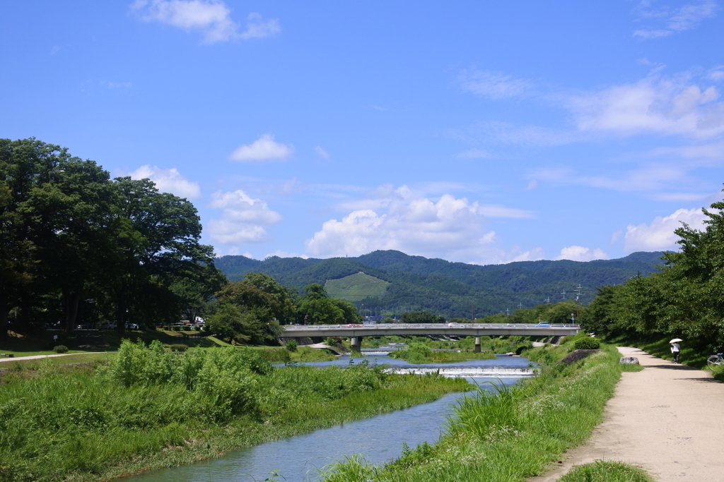 京都の夏