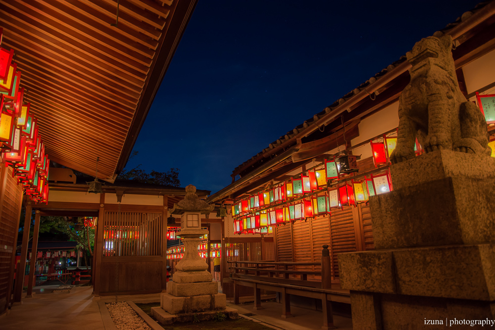 車折神社　万灯祭