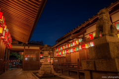 車折神社　万灯祭