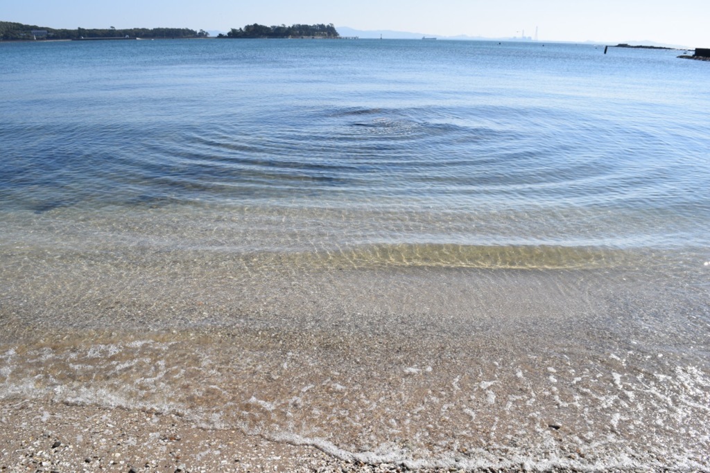 佐久島の海