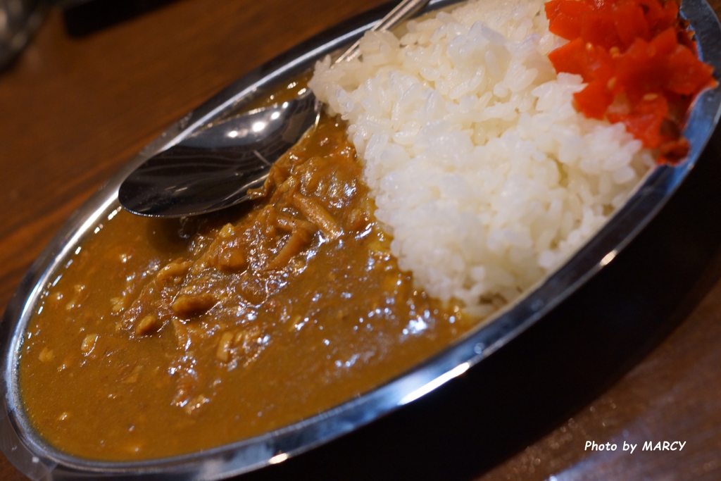 中華そば飯村製作所＠ミニカレー（300円）