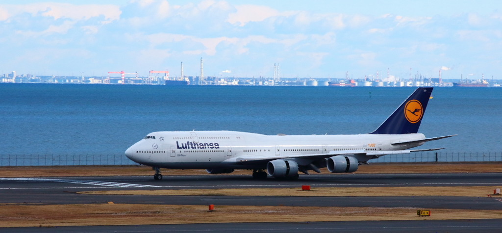 ルフトハンザ747