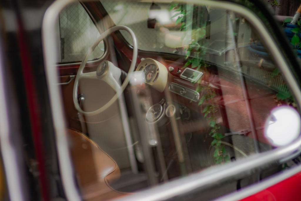 ビンテージカー見っけ