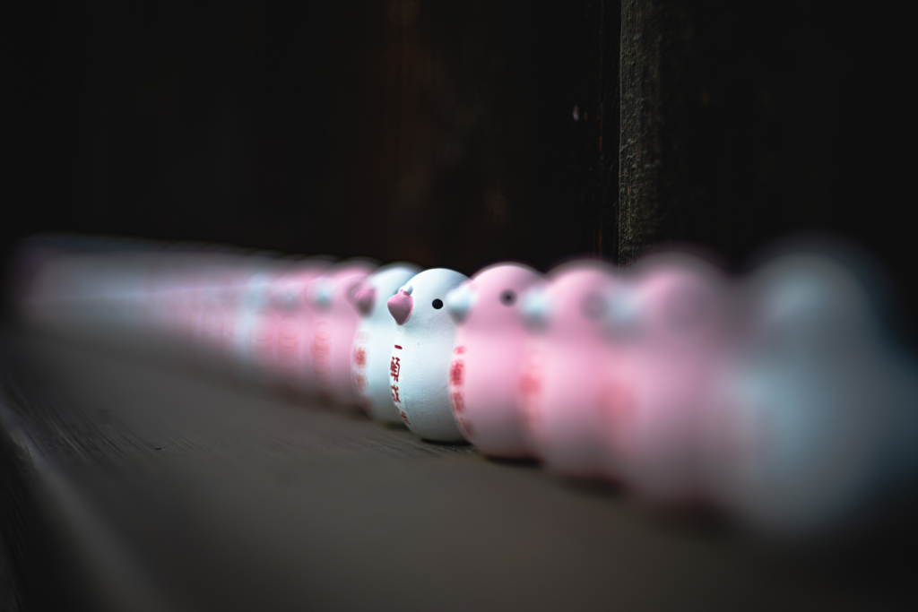 人の願いも横並び