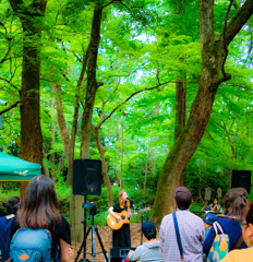 森の演奏会