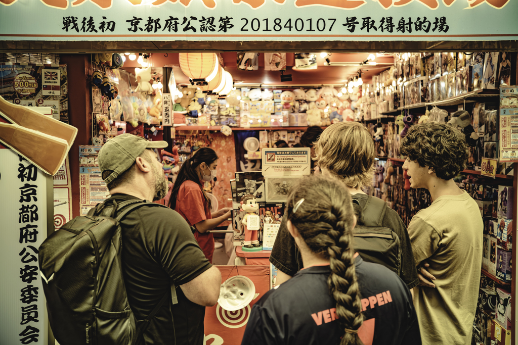 作戦会議中