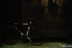 BLACK BICYCLE