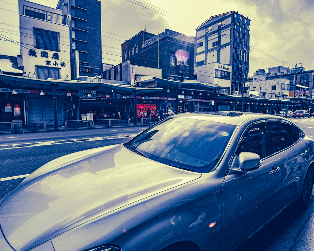 大きな車ですこと