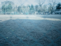 テニスボールでバッティング