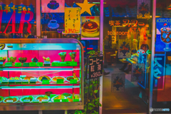 パフェ食べたいな〜