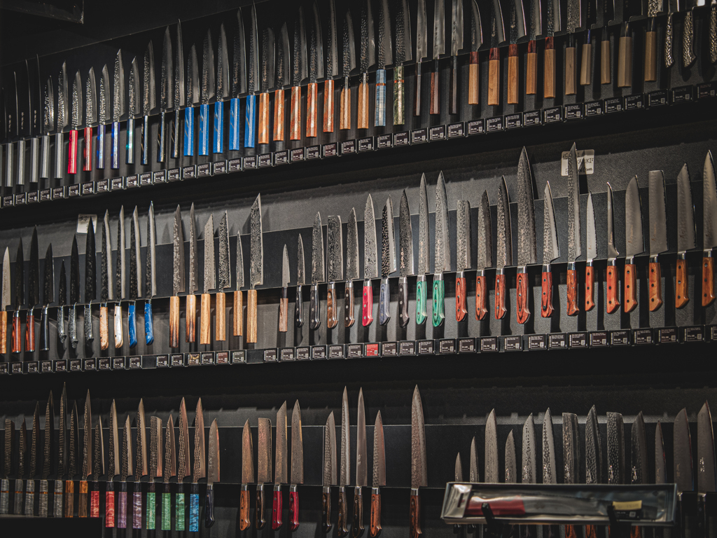 包丁にも沼があった