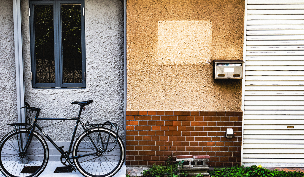 とりあえず撮った自転車