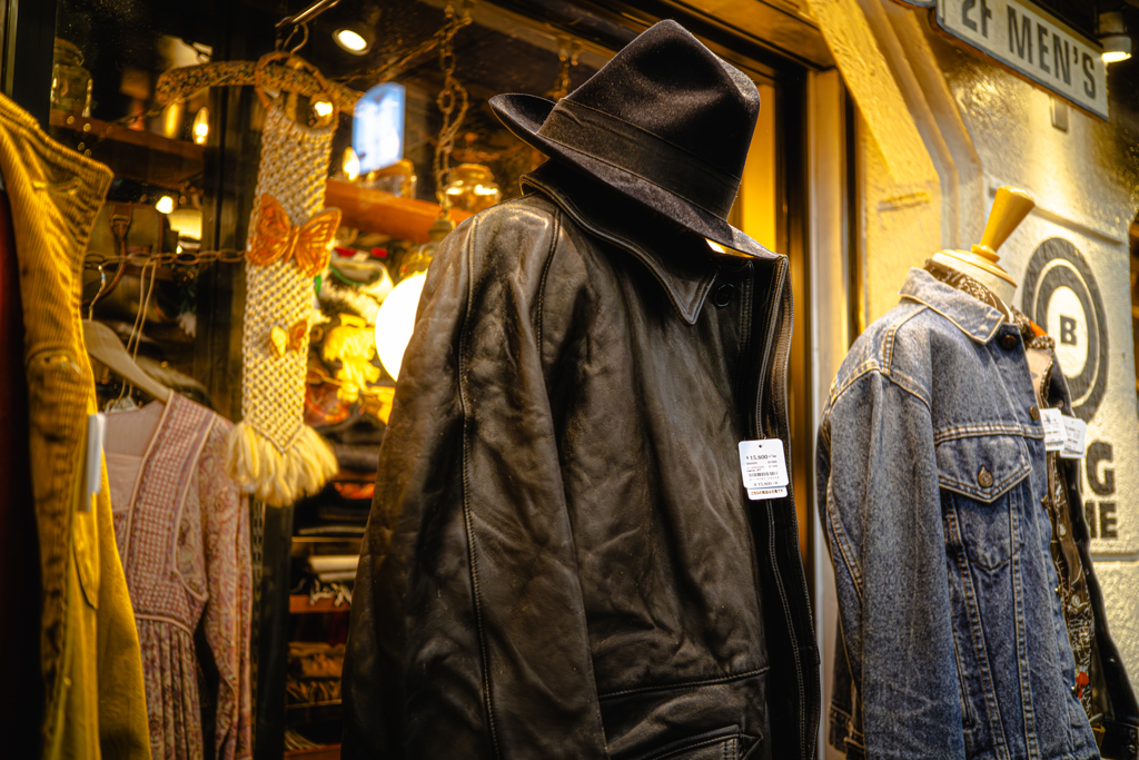 物価高だし古着なんかが良いかもね