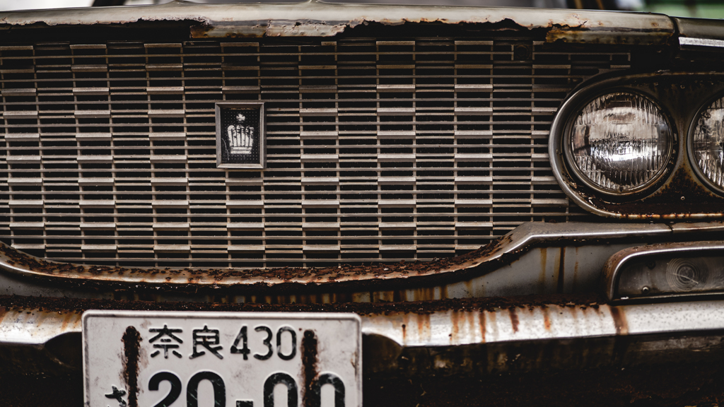 年季の入りまくったクラウン