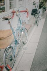 自転車でトラスフレームとか・・・