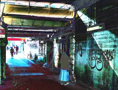 underpass