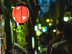 坊っちゃんはあっしが御守り致しやす