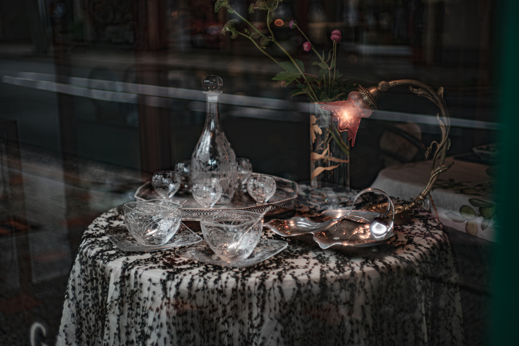 お洒落で高級そうな食器