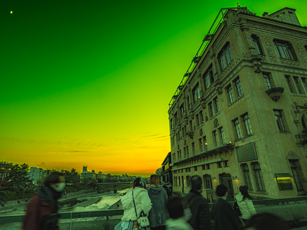 マジックアワー