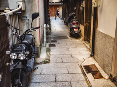 祇園の路地