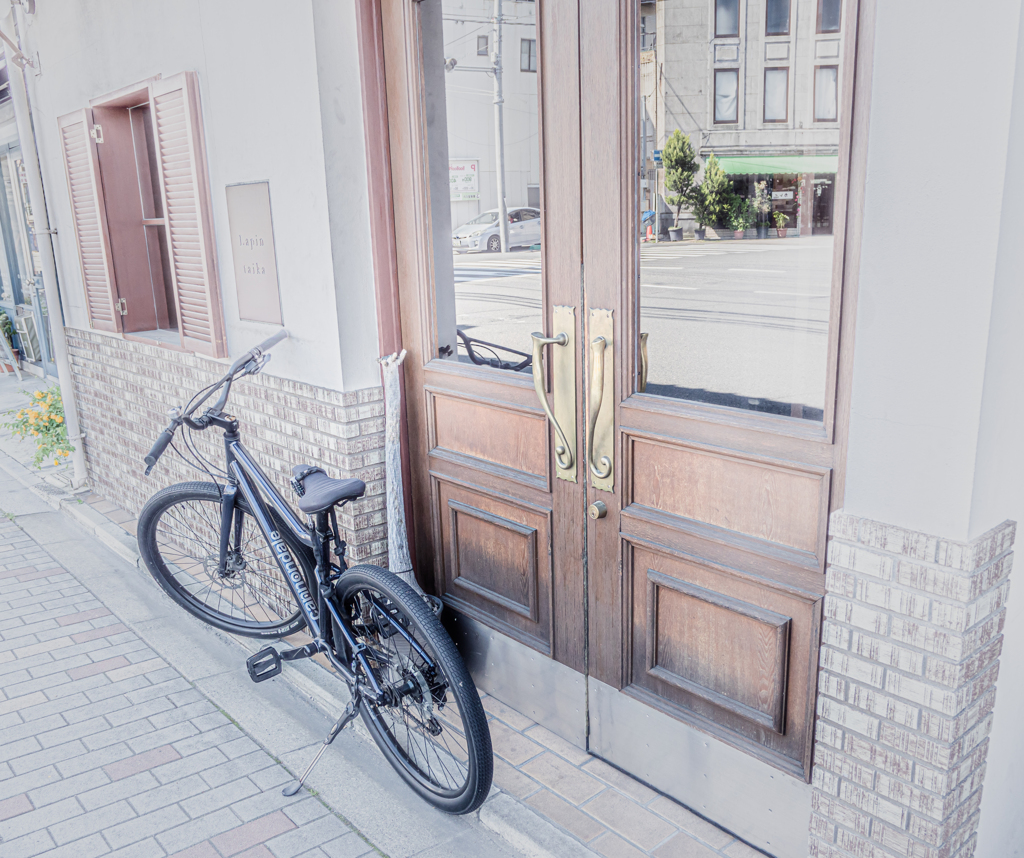 キャノンデールの自転車みっけ