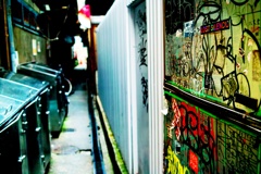 路地かどうかは定かでない