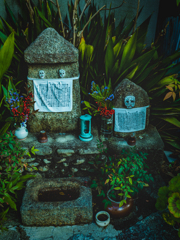 デュアル地蔵とシングル地蔵