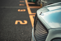 フロントグリルでBBQ出来そう