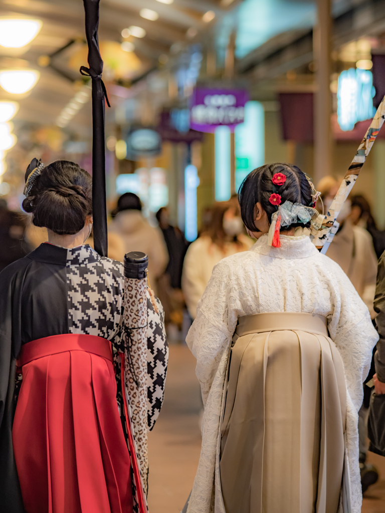 通し矢の新成人