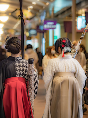 通し矢の新成人