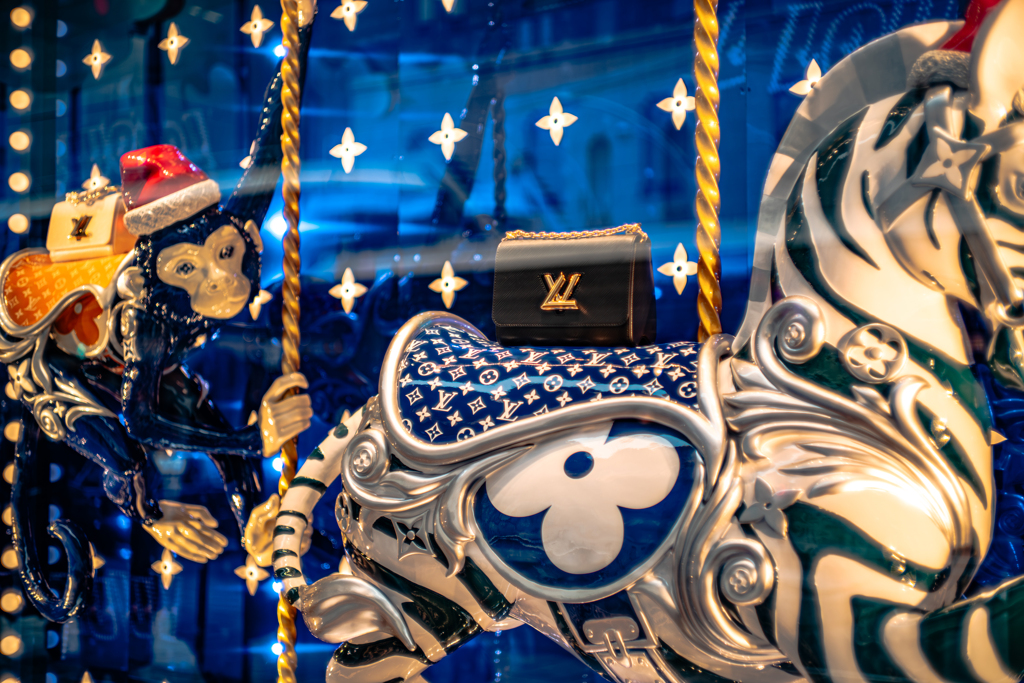 キラキラと輝く世界