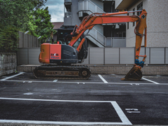 車3台分のスペース