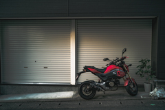 夢は大きくバイクは小さく