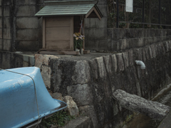 アクセス難あるお地蔵さん