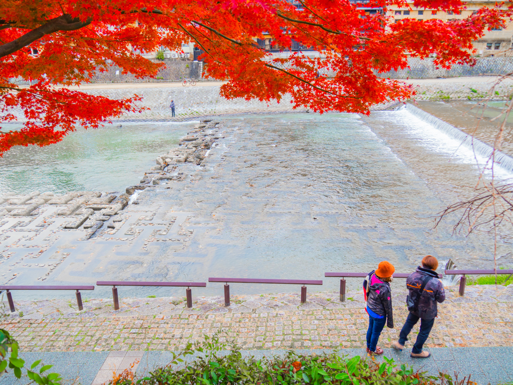 紅葉は真っ赤でも今は冬ですか？ベストアンサー暦の上では・・・