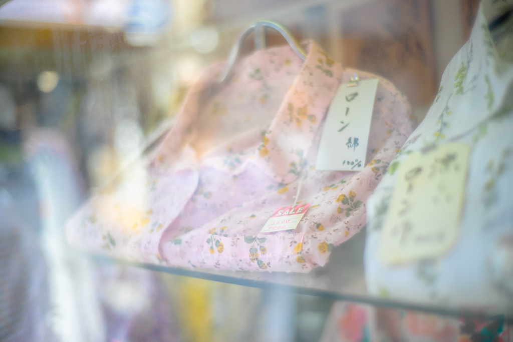 涼しいローン綿100％