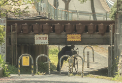 通るときはこんな感じ