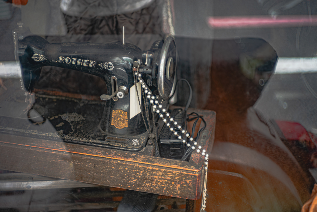 ROTHERのミシン