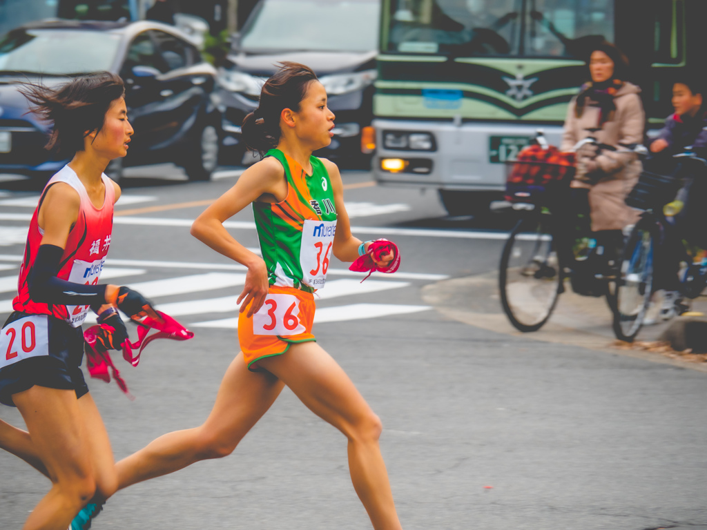 皇后盃 第38回全国女子駅伝 #2