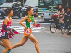 皇后盃 第38回全国女子駅伝 #2