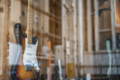 Stratocaster Beyond the Glass