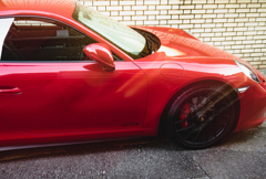 給油口が前にあるよ