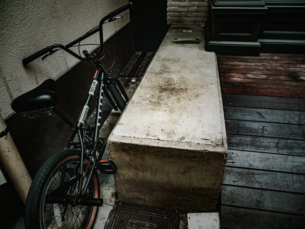 BMXみたいな自転車