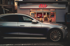 やけに大きく感じたベンツ