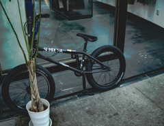 服屋さんの自転車さん