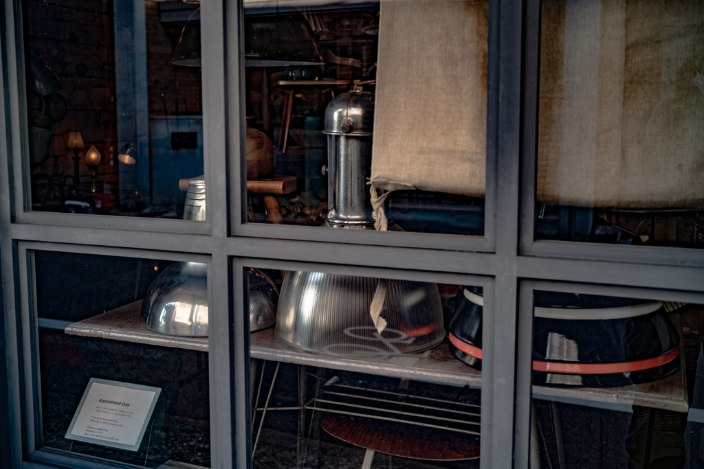 アポイントメントオンリーな照明屋さん