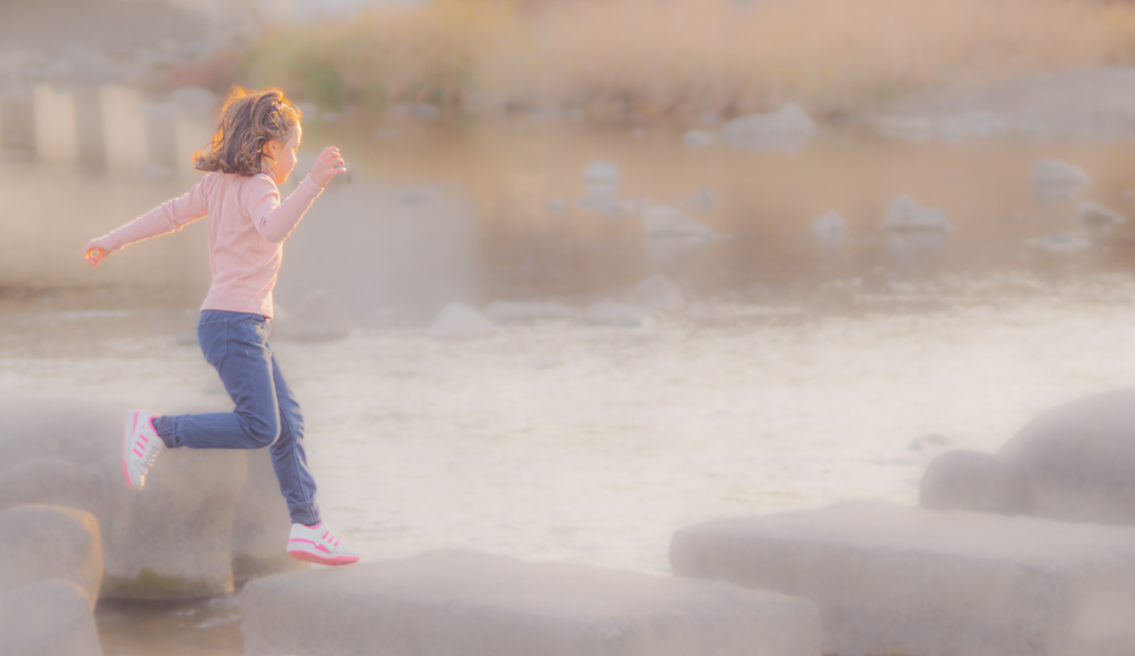 まるで妖精のよう