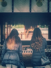 神様、お願いしやす。