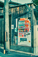 納まりのいい自販機