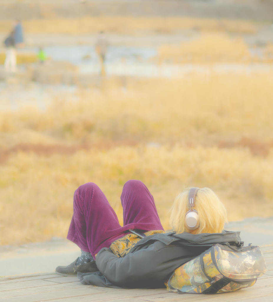 なるべくなら横になりたい